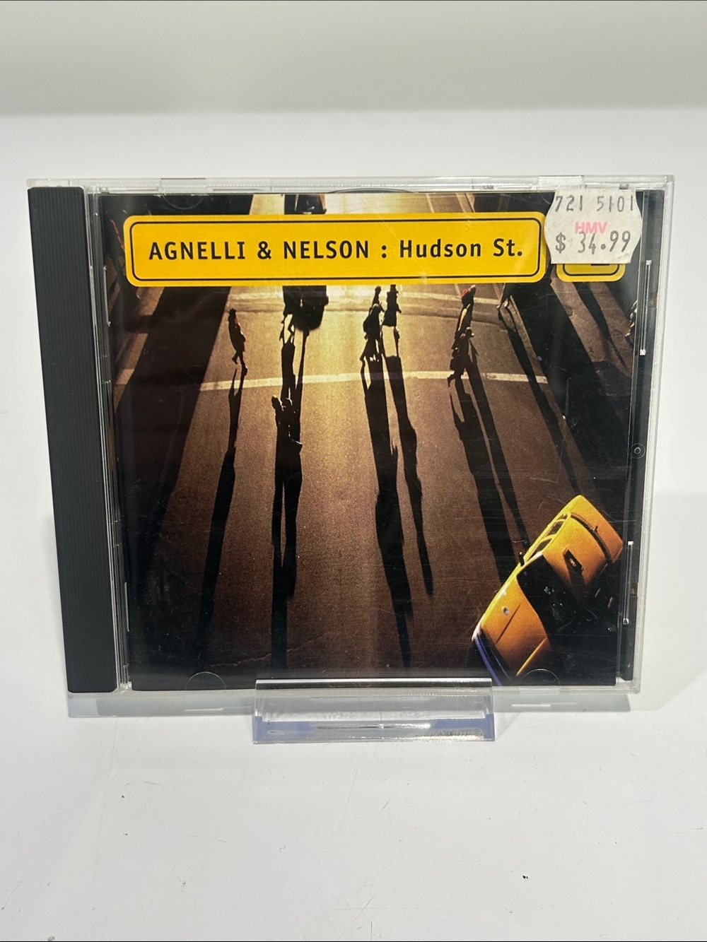 🤯5 for $20🤯 Agnelli & Nelson - “Hudson St.” CD [Dance House Trance]